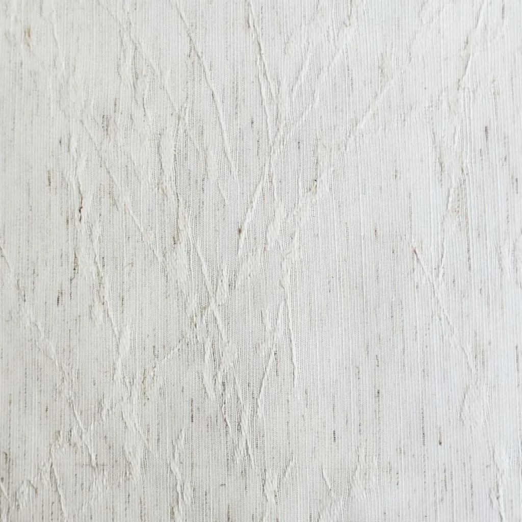 JSC sheer faux linen jacquard 067-11 tree JSC sheer faux linen jacquard 067-11 tree