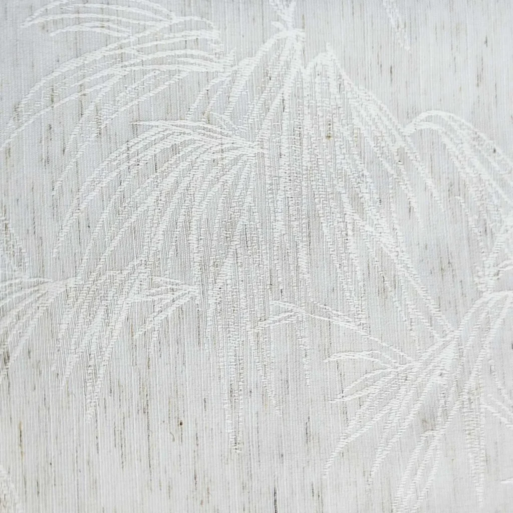 JSC sheer faux linen jacquard 067-8 banboo JSC sheer faux linen jacquard 067-8 banboo