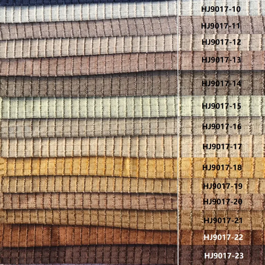 HJ fabric HJ9017 colors10-23