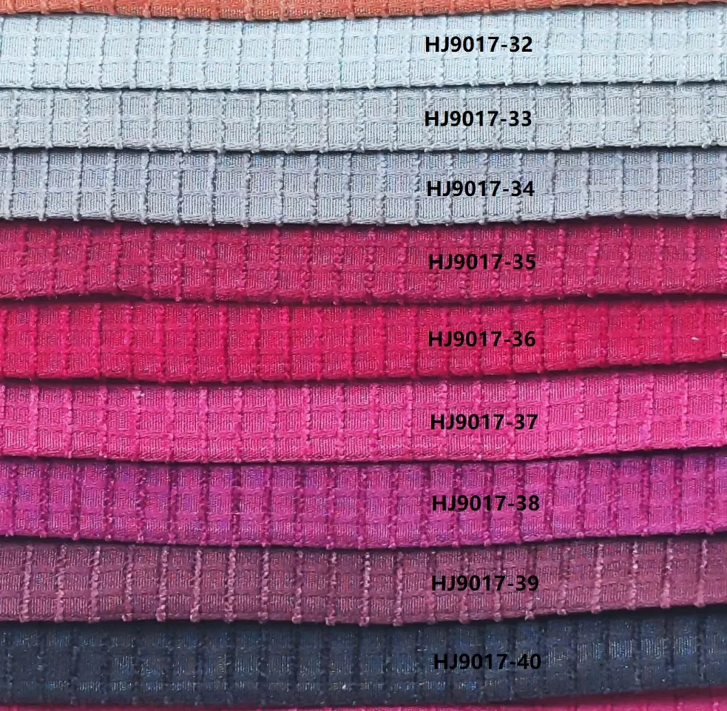 HJ fabric HJ9017 colors32-40
