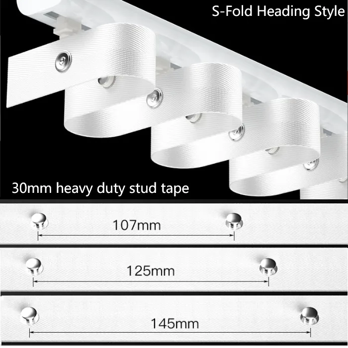 S-fold heading accessories