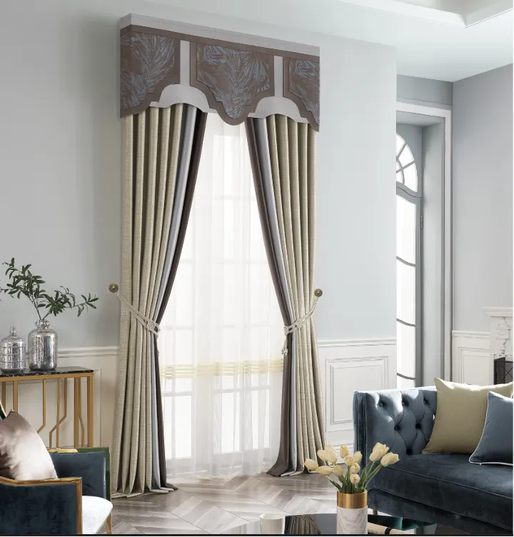 Custom design warm style